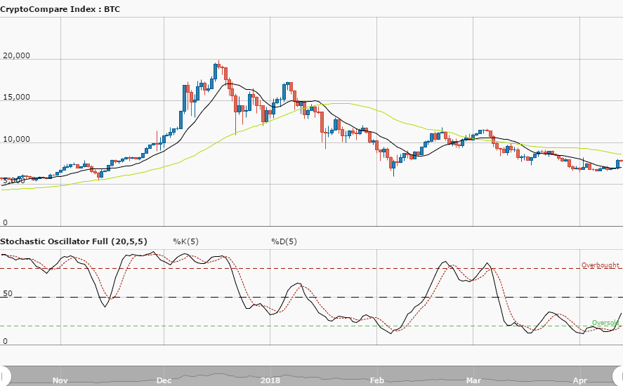 Bitcoin Price Analysis – April 19